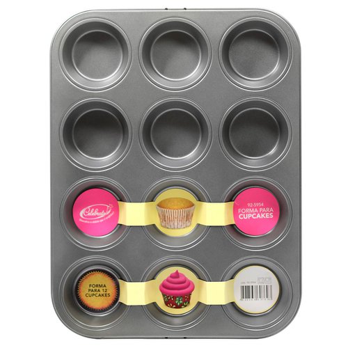 Forma Para Mini Muffins